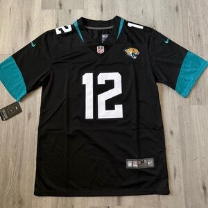 Travis Hunter Jacksonville Jaguars NFL Football Jersey Stitched NWT Men’s Medium